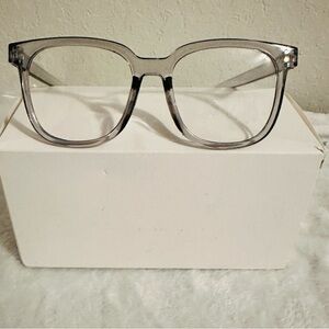 Grey daily wear glasses